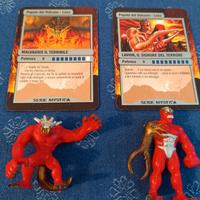 Lavion e Malvagius - Gormiti serie mystica