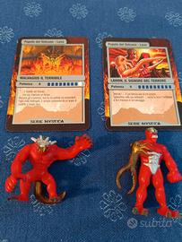 Lavion e Malvagius - Gormiti serie mystica