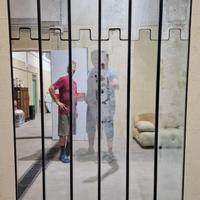 Specchio Gronda attaccapanni ORIGINALE ANNI '70