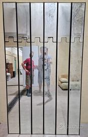 Specchio Gronda attaccapanni ORIGINALE ANNI '70