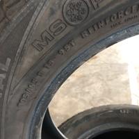 2 gomme invernali 195/65R15