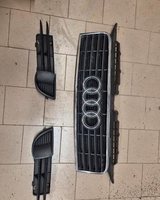 mascherina paraurti audi A3