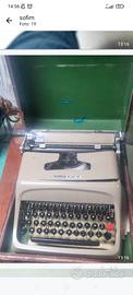 macchina da scrivere Olivetti