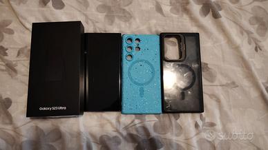 Samsung S23 Ultra e Galaxy Watch 5 Pro

