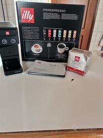 Macchina caffe' Illy