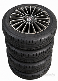Cerchi in lega MAK 15” 4x108 + gomme Kumho 185/60
