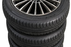 Cerchi in lega MAK 15” 4x108 + gomme Kumho 185/60