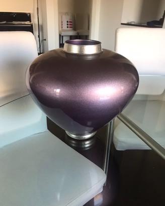 Vaso in vetro soffiato