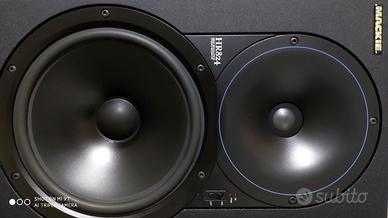 Coppia casse monitor Mackie HR824 MK1 made in USA