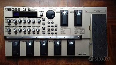 PEDALIERA Boss GT 6