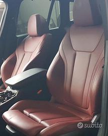 TAPPEZZERIA SEDILI IN PELLE BMW X3 MSPORT G01 2023