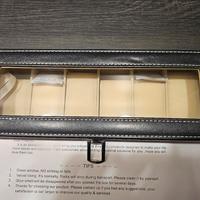 Watch box 6  porta Orologi 