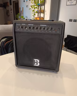 Amplificatore chitarra elettrica Bryce GX-30 - 30W