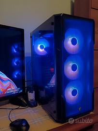 Pc da Gaming Intel Xeon e5-2680 v4 e 32 Gb di Ram