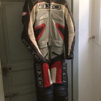 Axo Tuta Guanti moto pista, sacca Honda