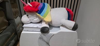  inside out unicorno arcobaleno cuscino inside out