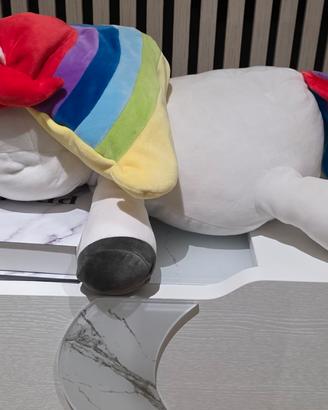  inside out unicorno arcobaleno cuscino inside out