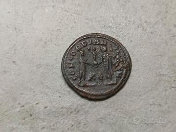 Follis Massimiano(286-305) "Concordia Militvm"