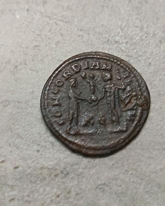 Follis Massimiano(286-305) "Concordia Militvm"