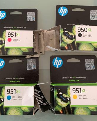 Cartucce stampante HP Officejet Pro 8600 originali