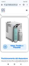 depuratore acqua frigo