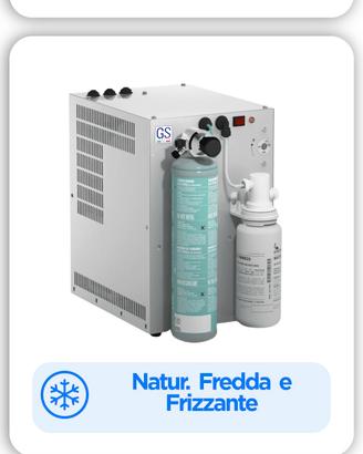 depuratore acqua frigo