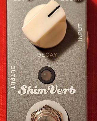 Mooer ShimVerb perfetto e intrigante
