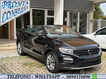 Volkswagen T-Roc 1.0 Cabrio Style Prezzo reale Nav
