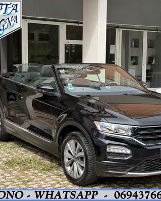 Volkswagen T-Roc 1.0 Cabrio Style Prezzo reale Nav