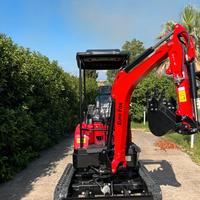 Miniescavatore eurofox 18q motore kubota 3 cilindr