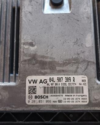 centralina motore passat 2.0tdi