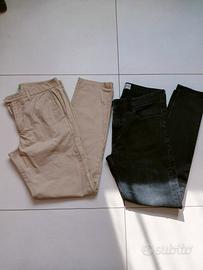 pantaloni uomo 