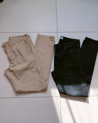pantaloni uomo 