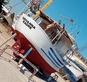 barca da pesca 4 gt