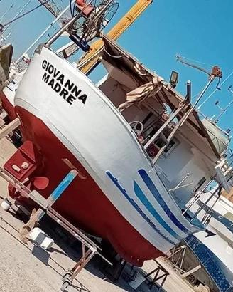 barca da pesca 4 gt