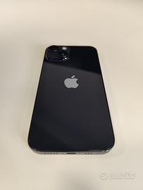 iPhone 14 128GB - Mezzanotte - Applecare+