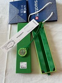 Swatch  Audemars Piguet Royal Pop Green  originale