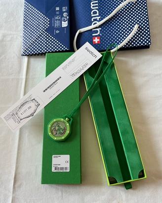 Swatch  Audemars Piguet Royal Pop Green  originale