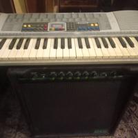 Tastiera farfisa+amplificatore 80 watt STAGE