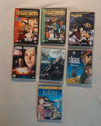 DVD vari