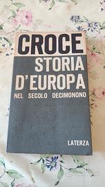 volumi di BENEDETTO CROCE 
