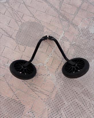 Rotelle stabilizzatrici per bicicletta da bambino