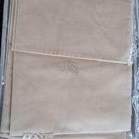 Completo lenzuola David Home color avorio in raso