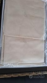 Completo lenzuola David Home color avorio in raso