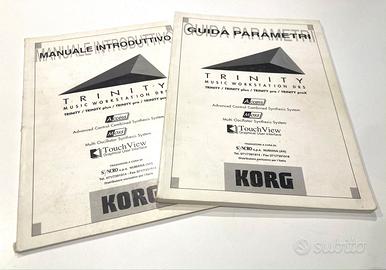 Korg Trinity Manuali Originali Italiano