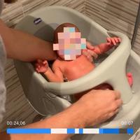 Chicco bubble nest(seggiolino/vaschetta x bagnetto