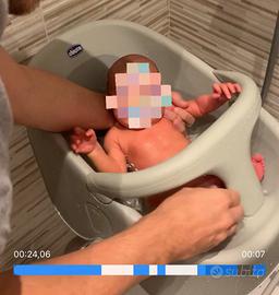 Chicco bubble nest(seggiolino/vaschetta x bagnetto