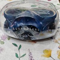 Maschera aqualung