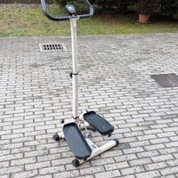 stepper con manubrio