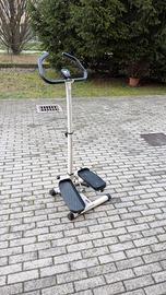 stepper con manubrio